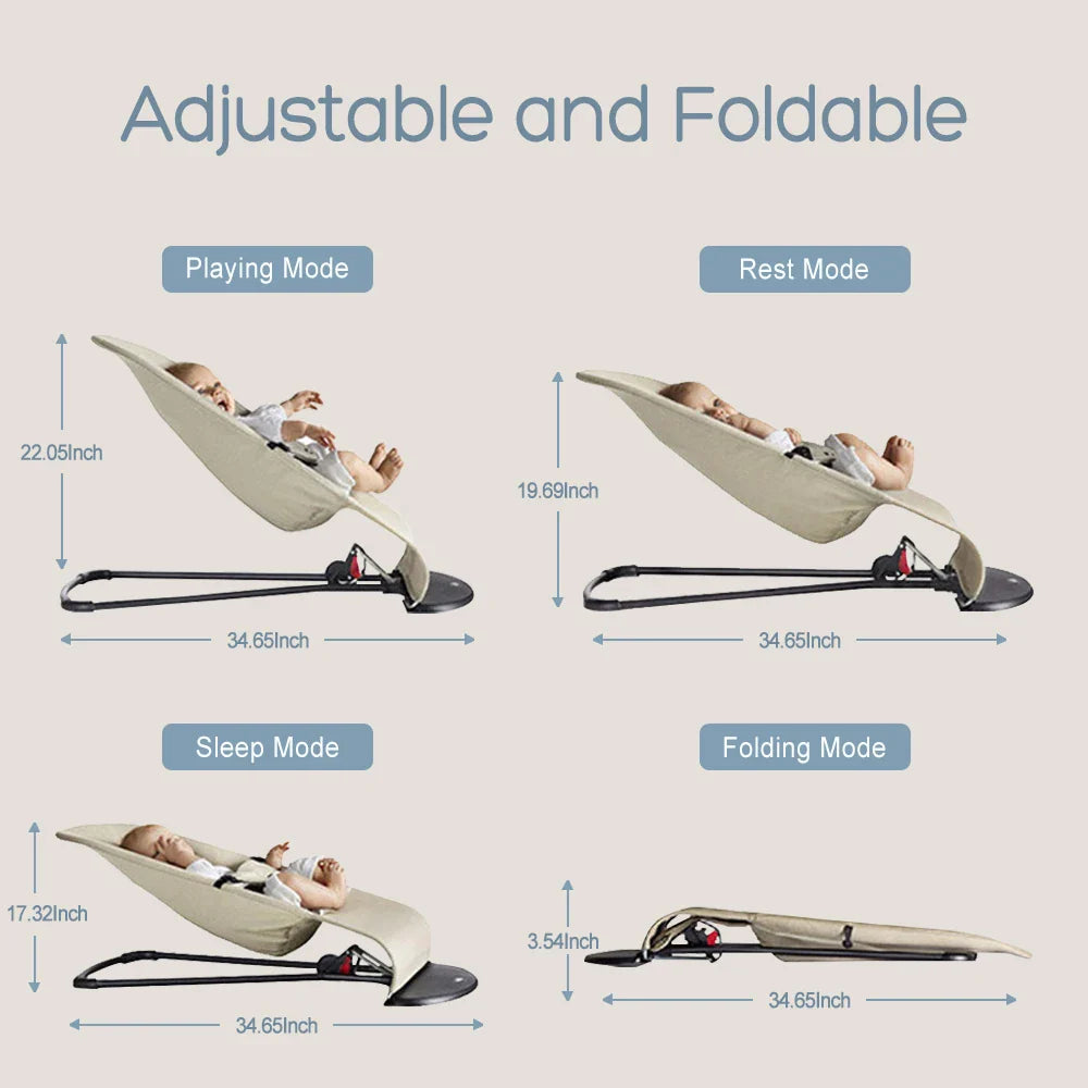 Chaise balançoire portable et multifonction pour bébé