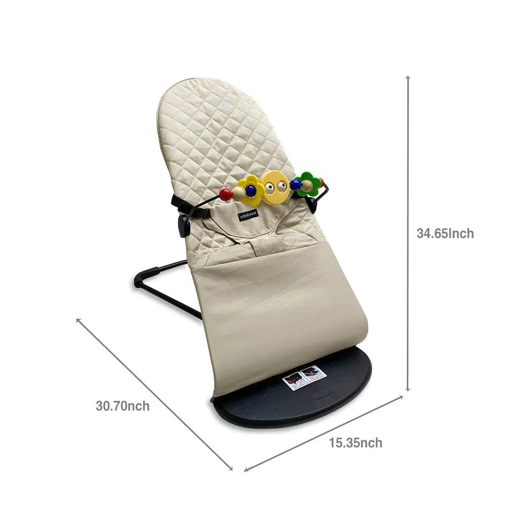 Chaise balançoire portable et multifonction pour bébé