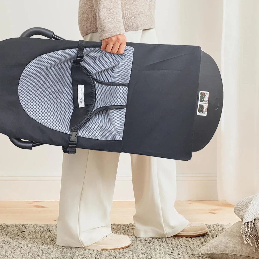 Chaise balançoire portable et multifonction pour bébé