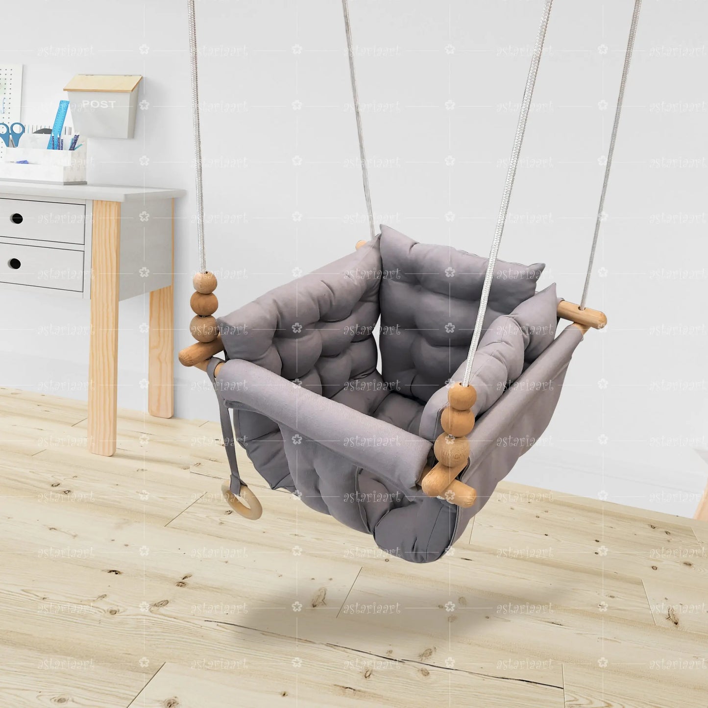 Chaise balançoire pour bébé