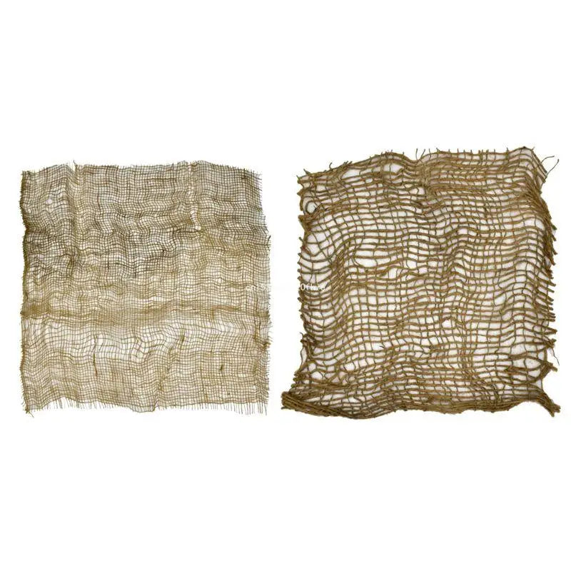 Couverture bébé épaisse en toile jute