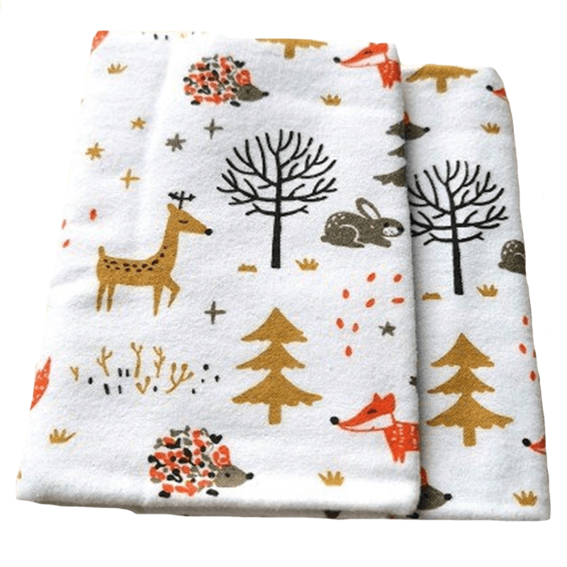 Couverture bébé flanelle automne | Couleur bébé™