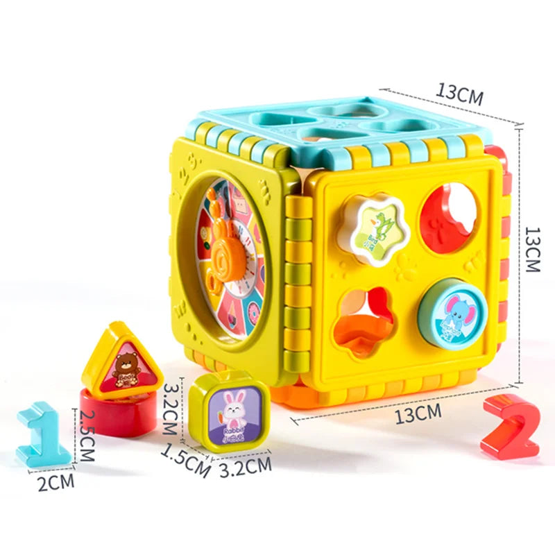 Cube d’activité pour les enfants