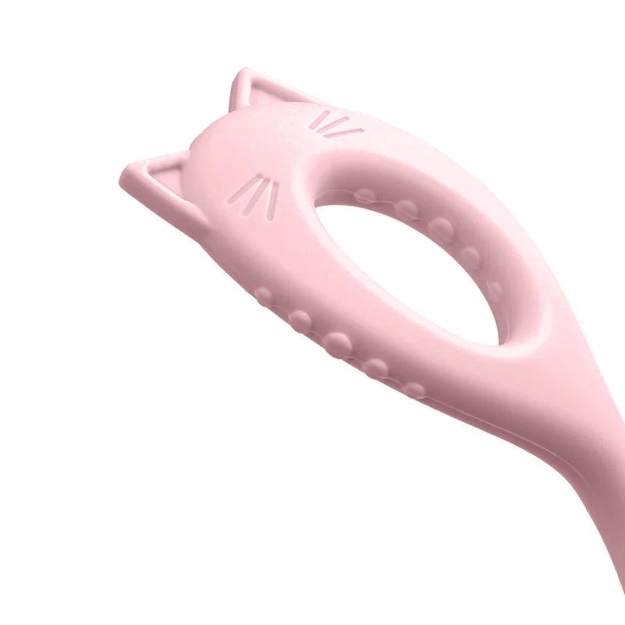 Cuillère en silicone souple pour bébé