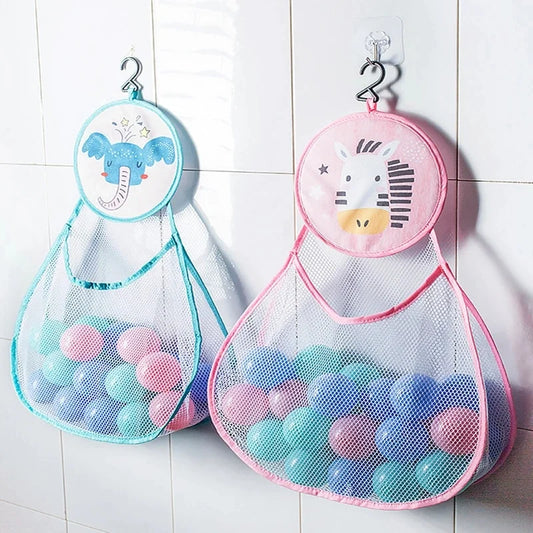 Filet de rangement pour jouets pour bébé