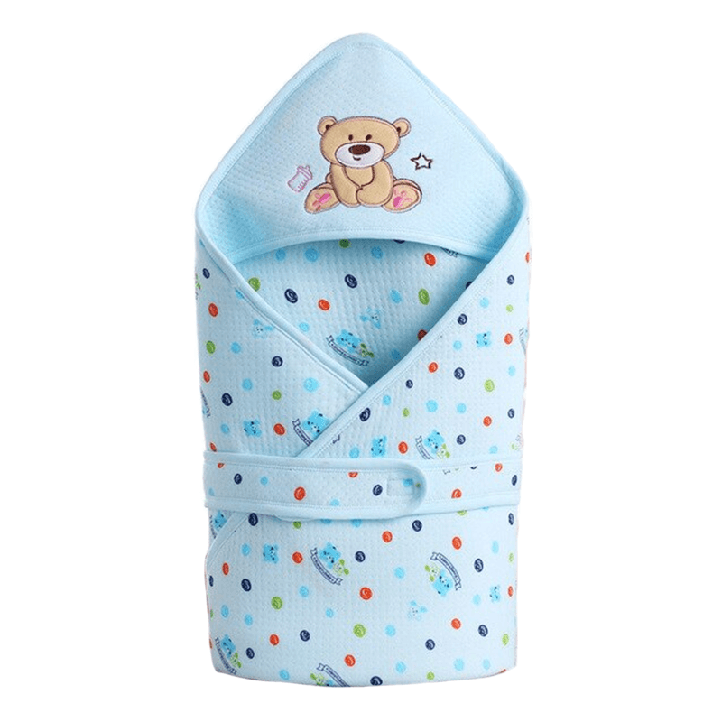 Gigoteuse bébé coton bleu | Couleur bébé™