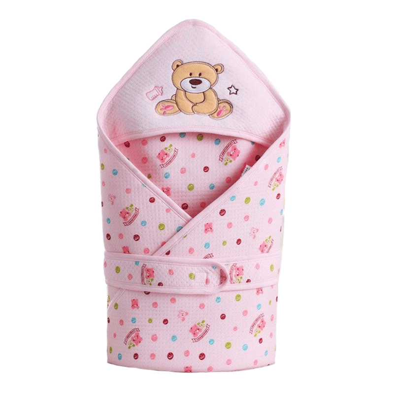 Gigoteuse bébé coton rose | Couleur bébé™