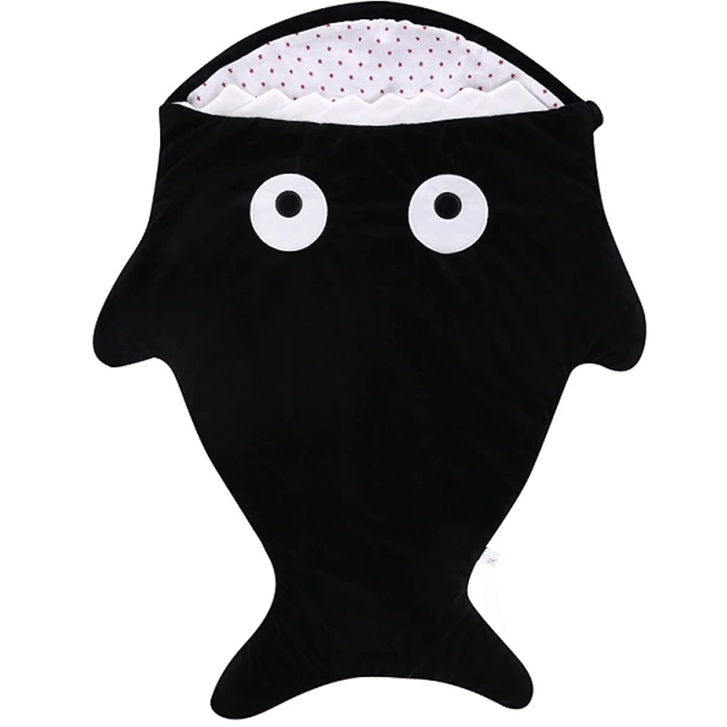 Gigoteuse bébé poisson - Noir - 100005722