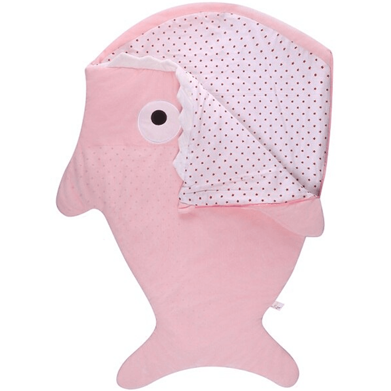 Gigoteuse bébé poisson - Rose - 100005722