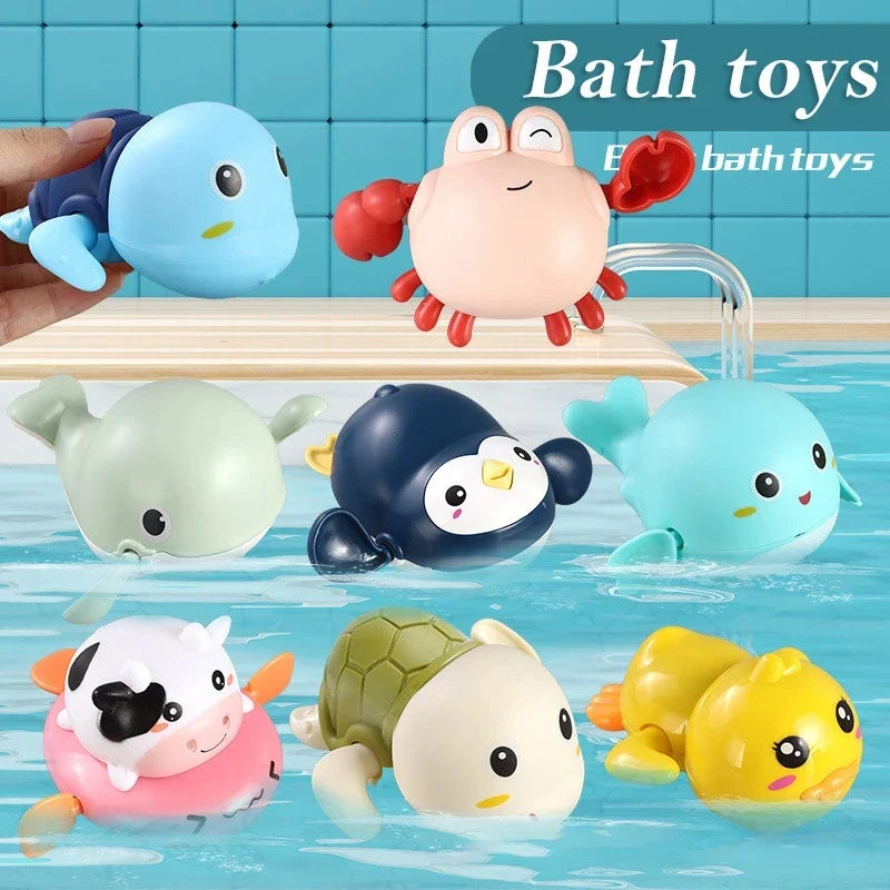 Jouet de bain de natation pour enfant