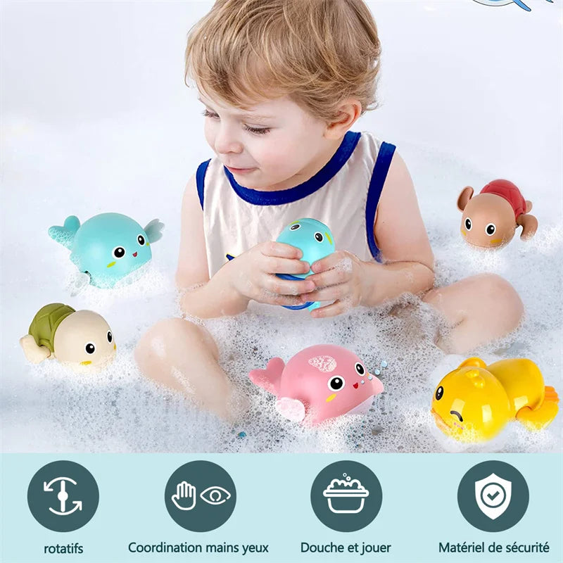 Jouet de bain de natation pour enfant