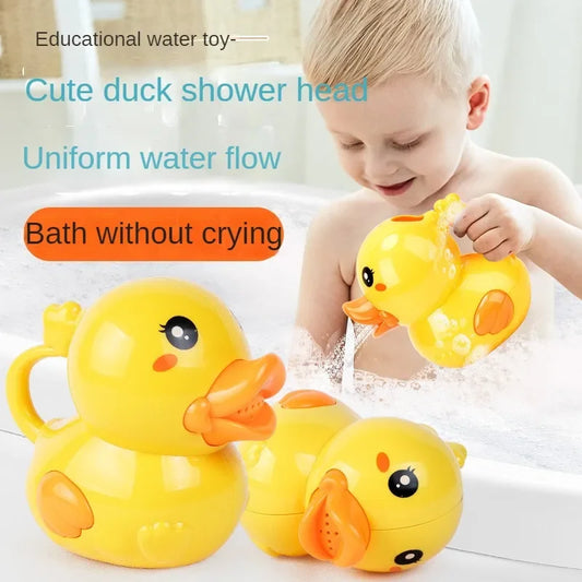 Jouet de douche en forme Canard pour bébé - 1