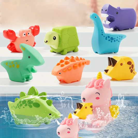 Jouets de bain dinosaure pour enfants