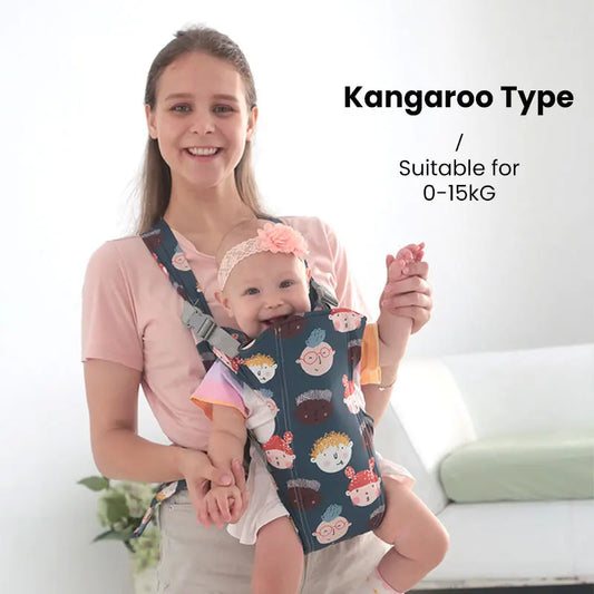 Kangourou Ergonomique pour Bébé