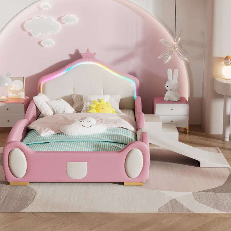 Lit avec lumière de LED pour enfant - spain