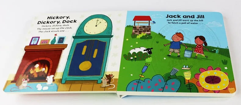 Livre d’images en anglais pour enfants