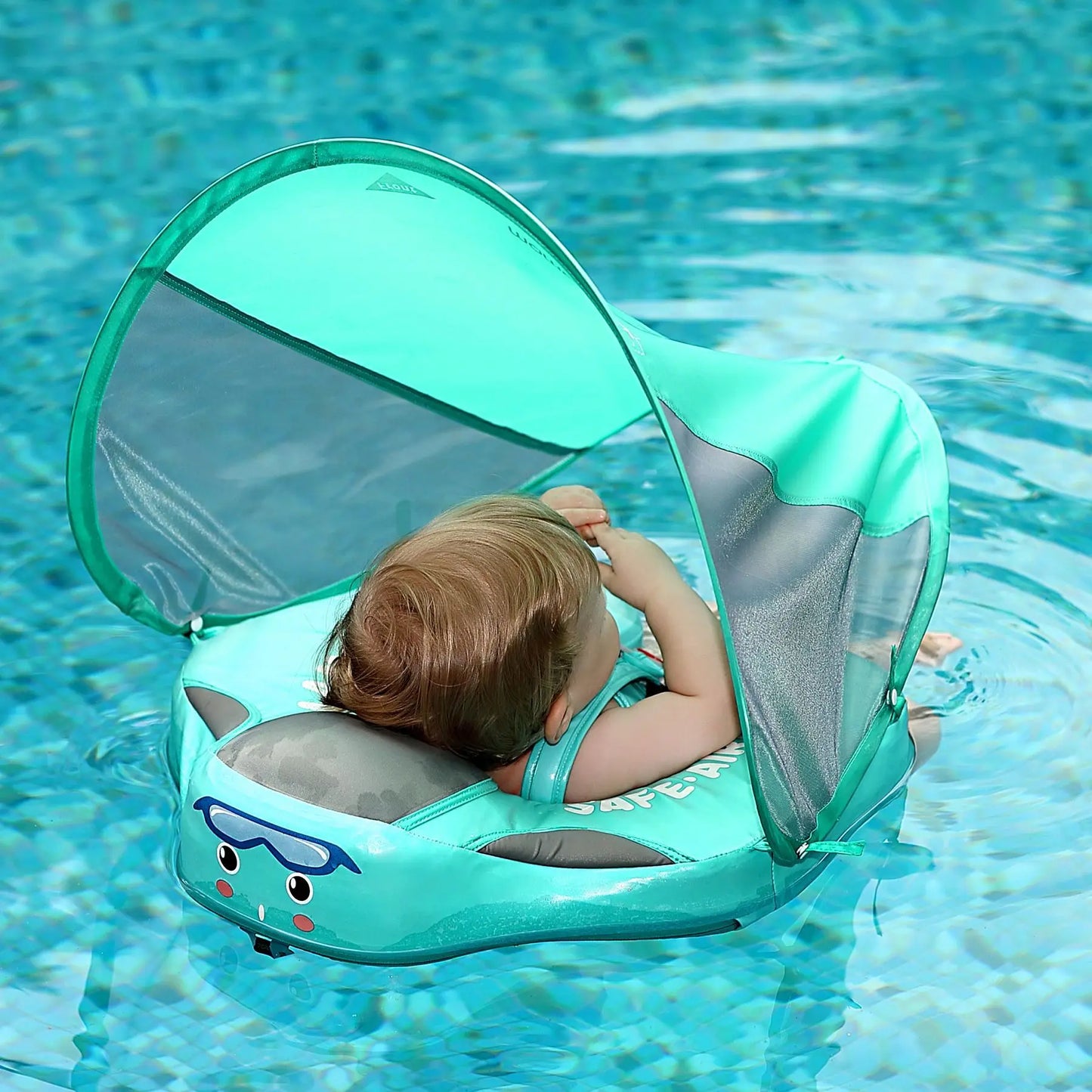 Mambobaby - Anneau de natation couché pour bébé