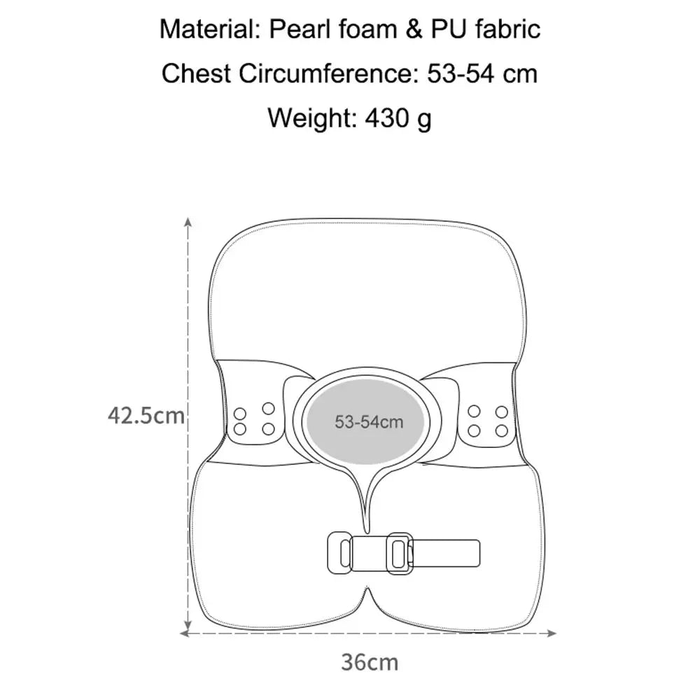 Mambobaby – Flotteur de natation non gonflable pour bébé