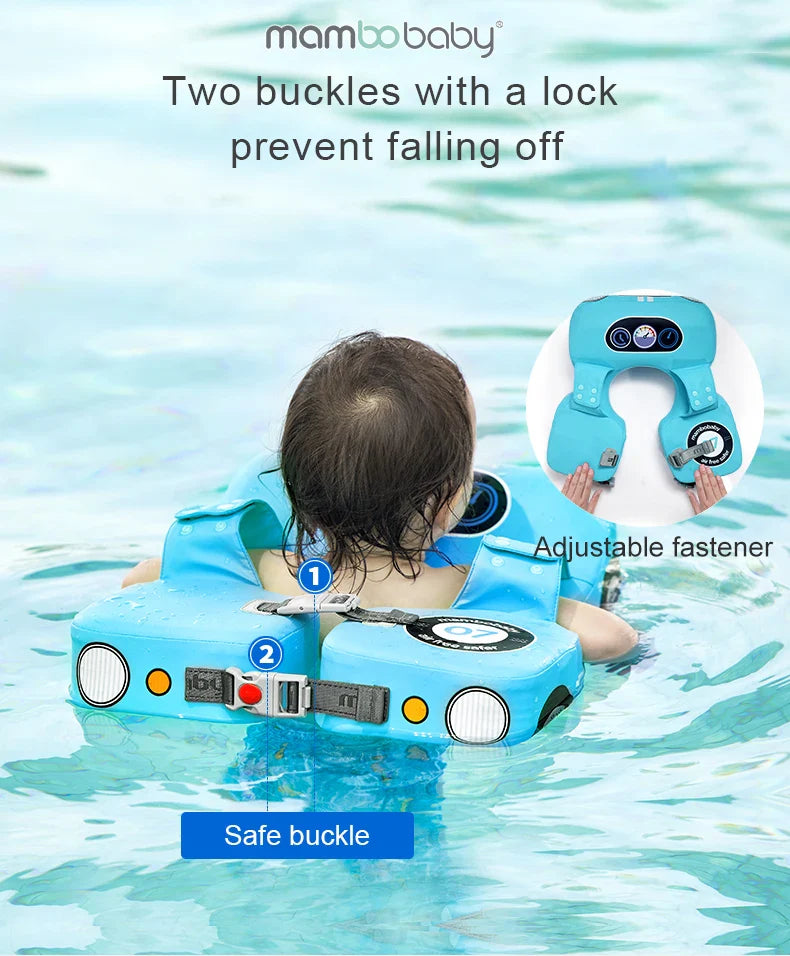 Mambobaby – Flotteur de natation non gonflable pour bébé