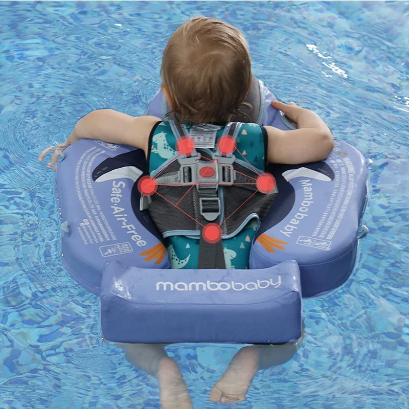 Mambobaby - Flotteur de Piscine en Cuir