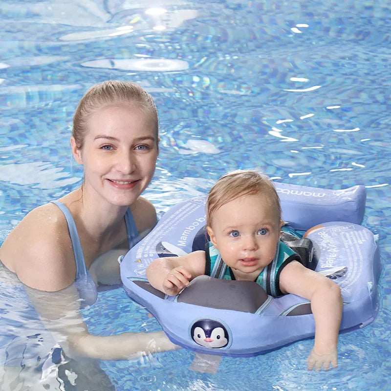 Mambobaby - Flotteur de Piscine en Cuir