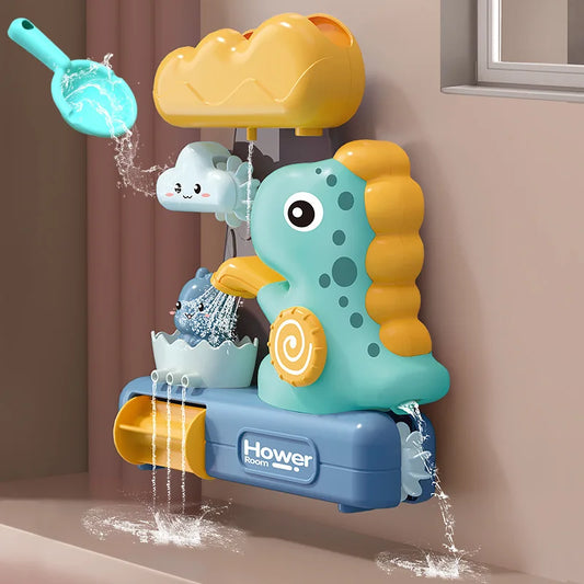 Pommeau de douche de bain de dinosaures pour bébé - A / CHINA