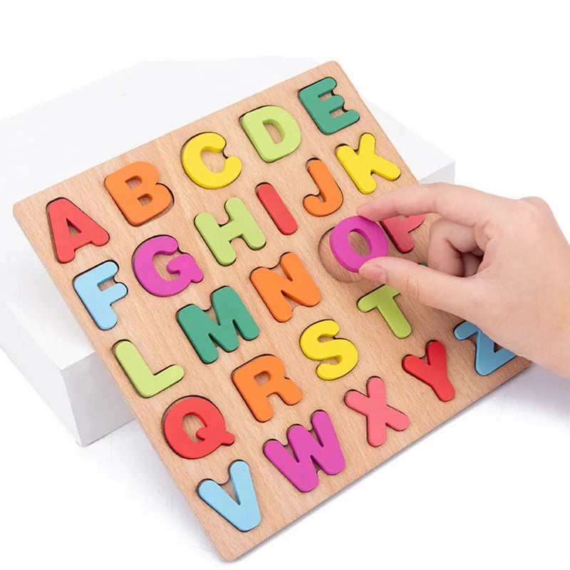 Puzzle en Bois pour Bébé