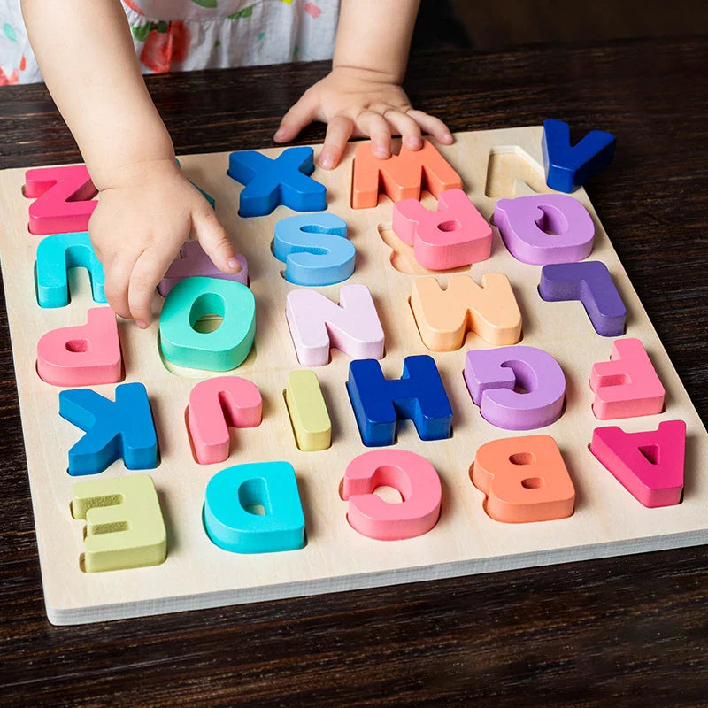 Puzzle en Bois pour Bébé