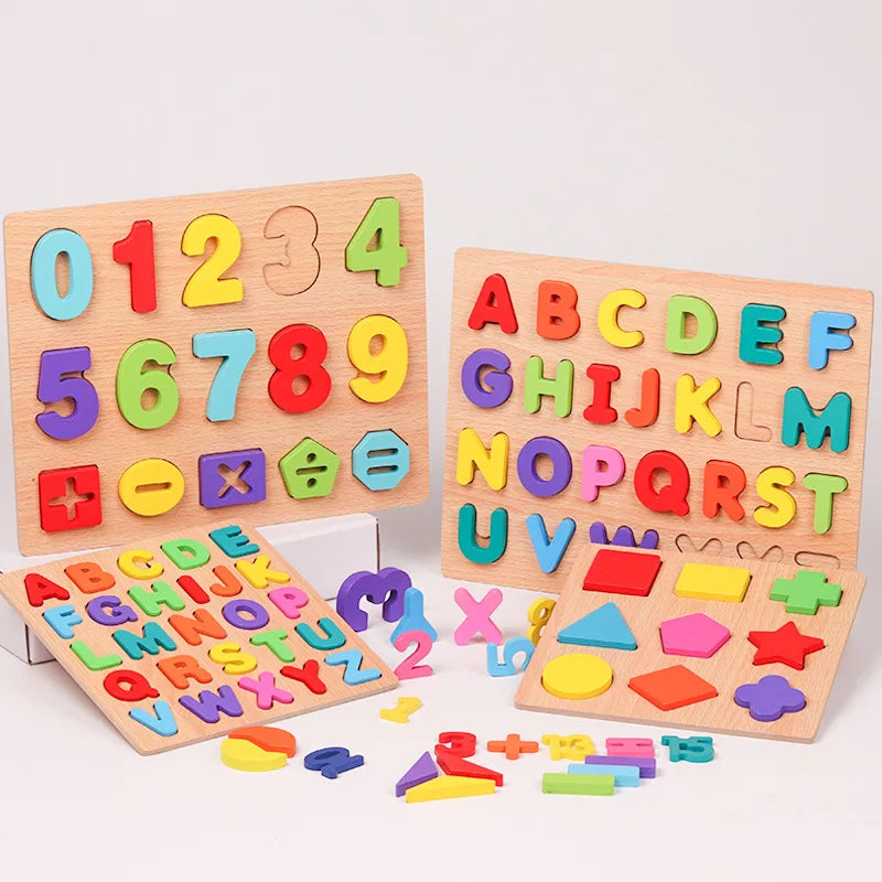 Puzzle en Bois pour Bébé