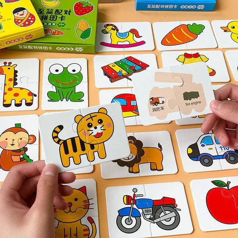 Puzzles d’animaux pour les enfants