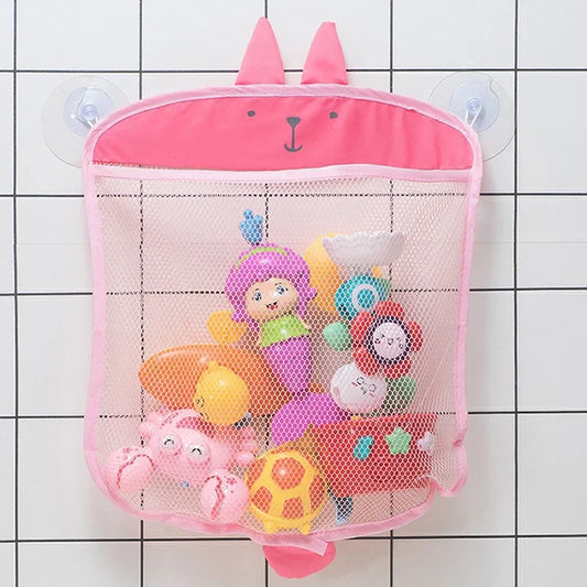 Sac en maille pour jouets pour bébé