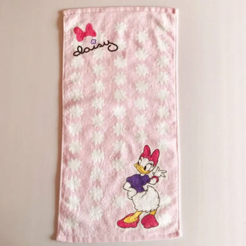 Serviette de visage disney cartoon pour enfants