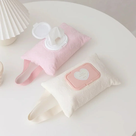 Support de lingettes en coton