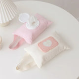 Support de lingettes en coton