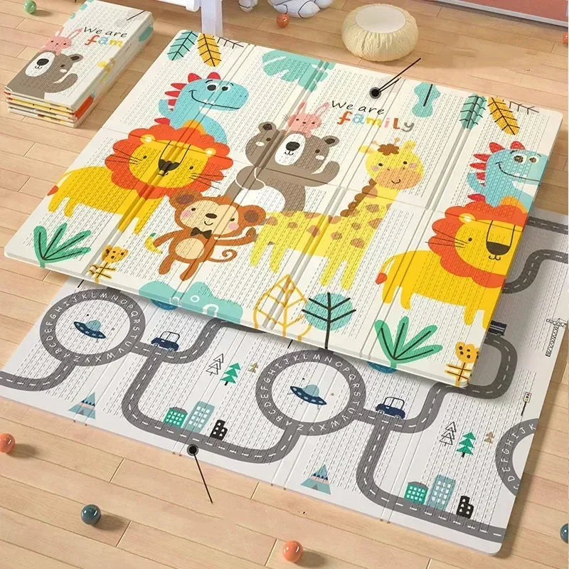 Tapis de jeu imperméables pour bébé