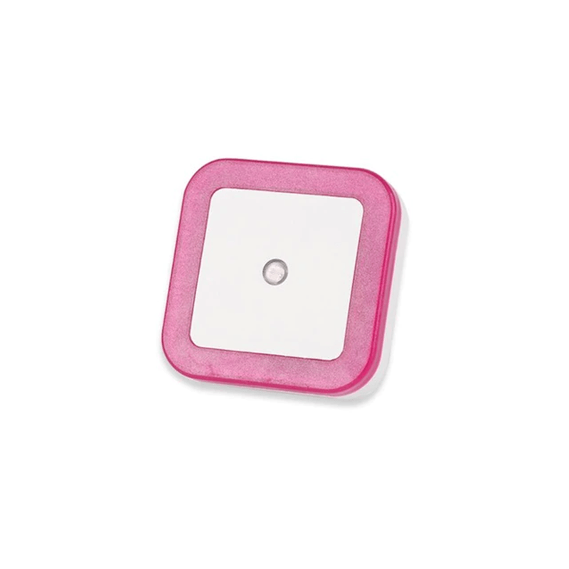 Veilleuse bébé carré rose | Couleur bébé™