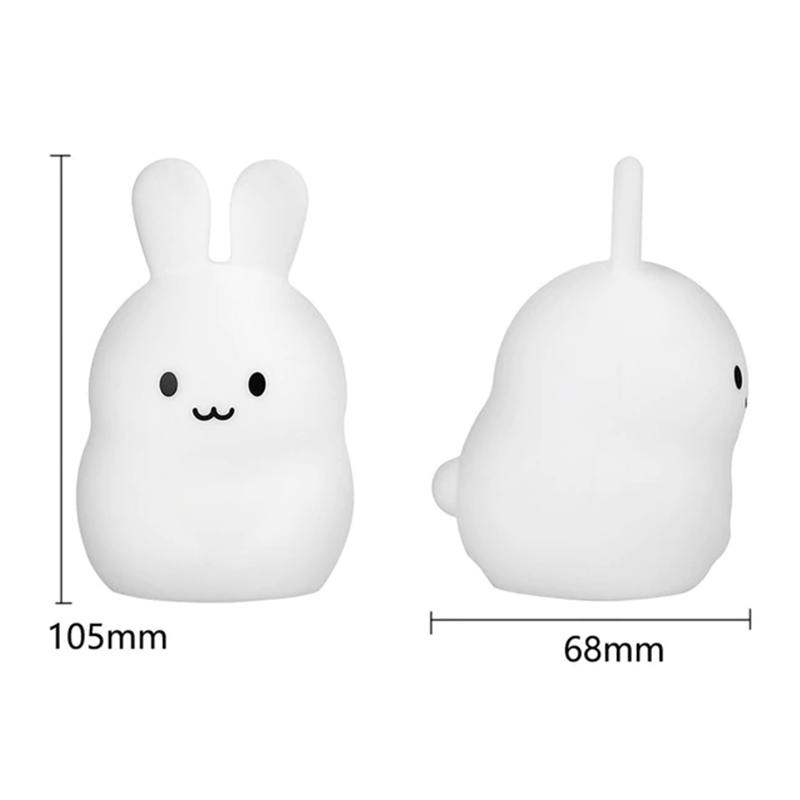 Veilleuse bébé mini lapin | Couleur bébé™