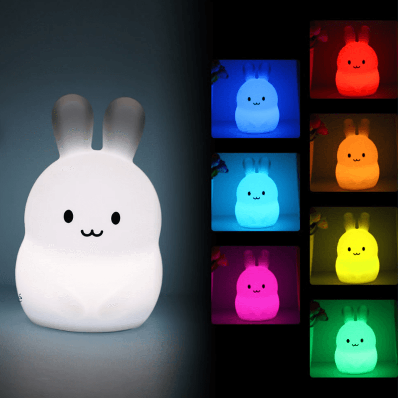 Veilleuse bébé mini lapin | Couleur bébé™