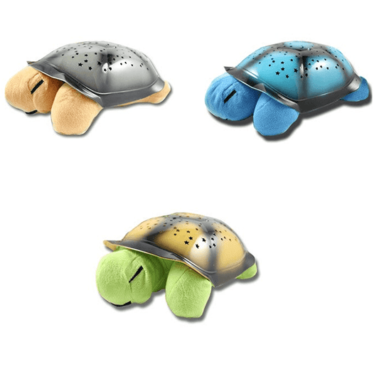 Veilleuse bébé projection plafond tortue | Couleur bébé™