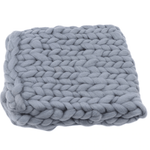 couverture bébé crochet gris | Couleur bébé™