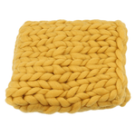 couverture bébé crochet jaune | Couleur bébé™