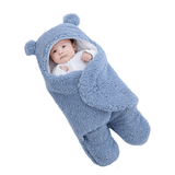 Gigoteuse bébé hiver bleu | Couleur bébé™
