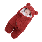 Gigoteuse bébé hiver rouge | Couleur bébé™