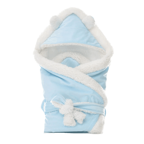Gigoteuse bébé polaire bleu  | Couleur bébé™